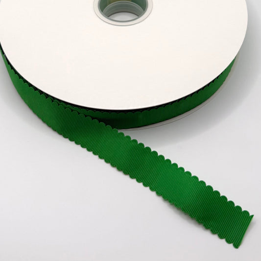 Emerald Scalloped Wave - 7/8