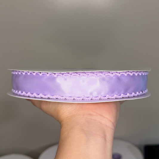 Lt Orchid / Lt Orchid SATIN Moonstitch - 7/8