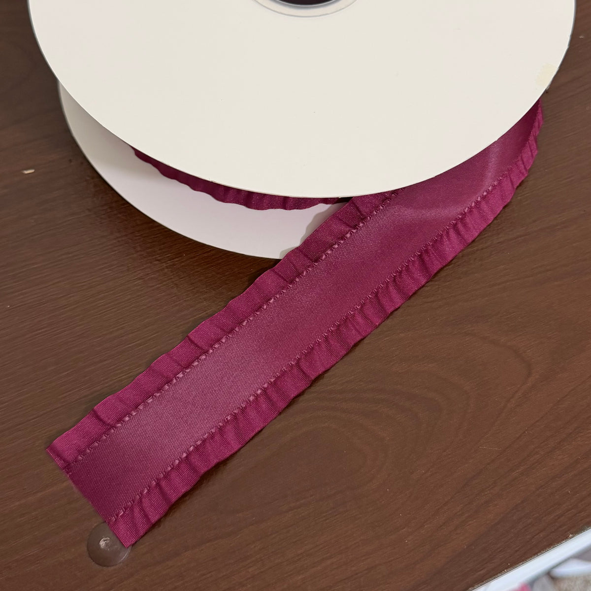 Wine Double Ruffle - 1.5