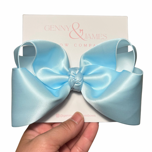 Light Blue Satin (Standard & Large)