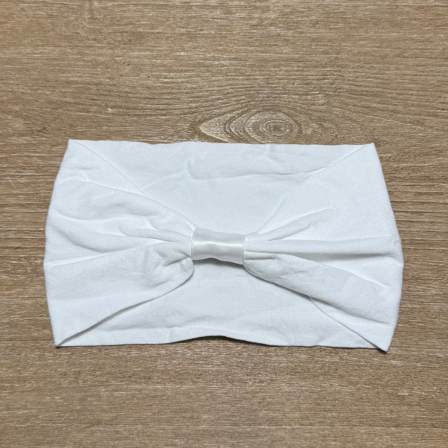 Interchangeable Headband - White