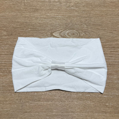 Interchangeable Headband - White