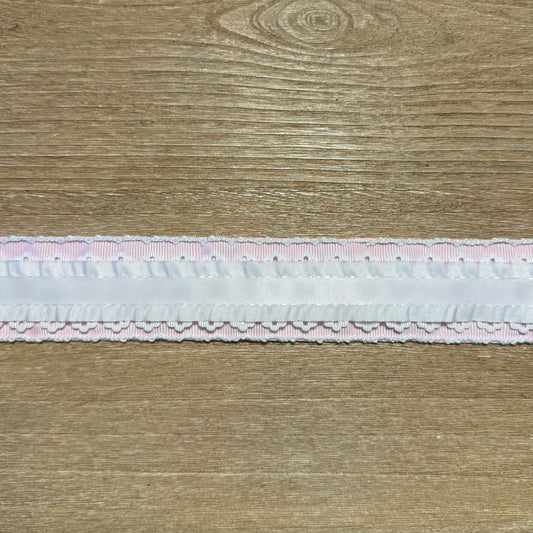 The "Mia" - LIGHT PINK (Piggy & Baby)