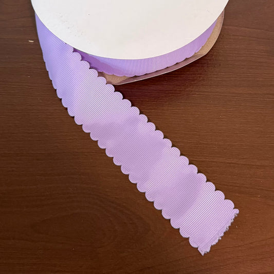 Lavender Scalloped Wave