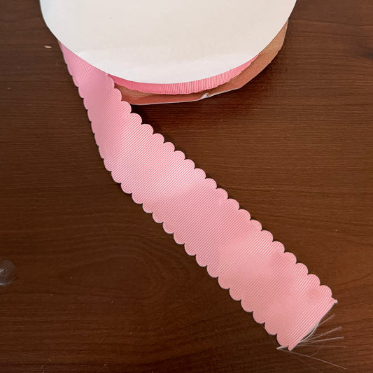 Bubblegum Scalloped Wave