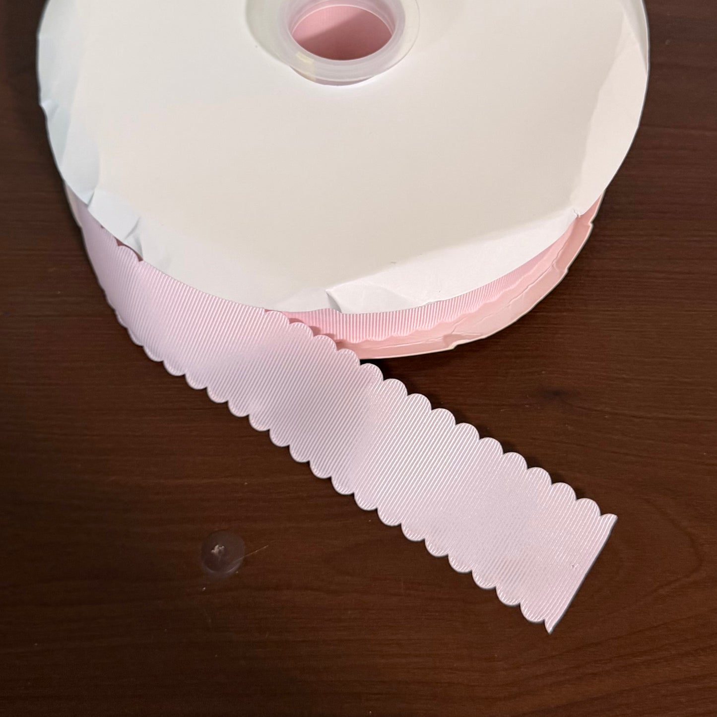 Pink Scalloped Wave