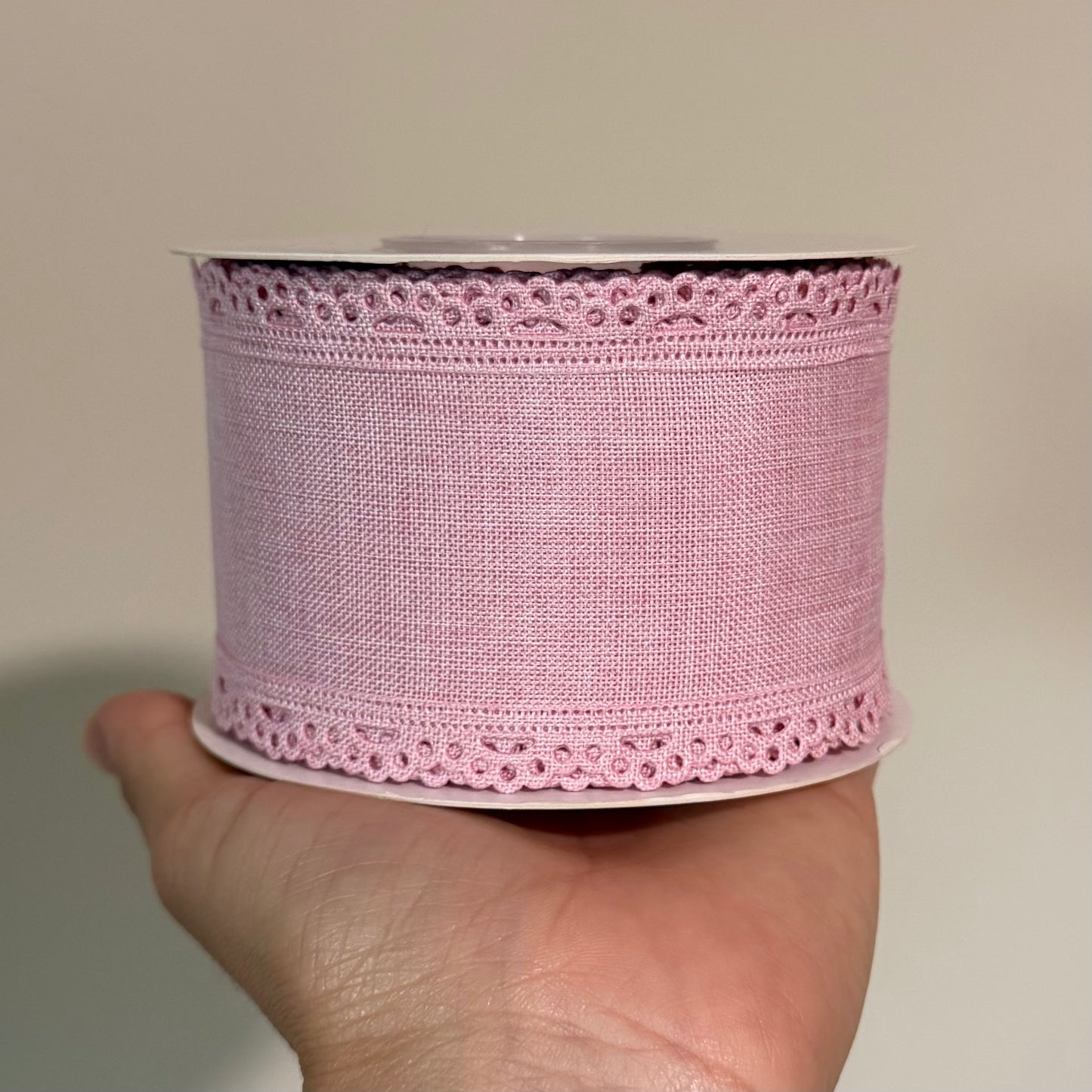 Light Pink Scalloped