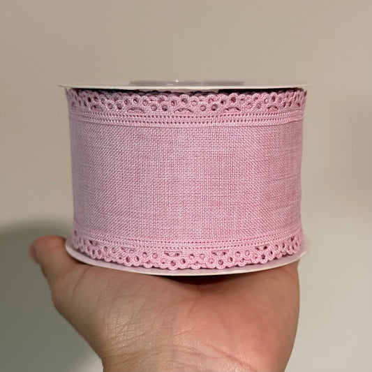 Light Pink Scalloped
