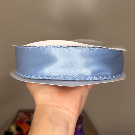 French Blue / French Blue SATIN Moonstitch - 1.5