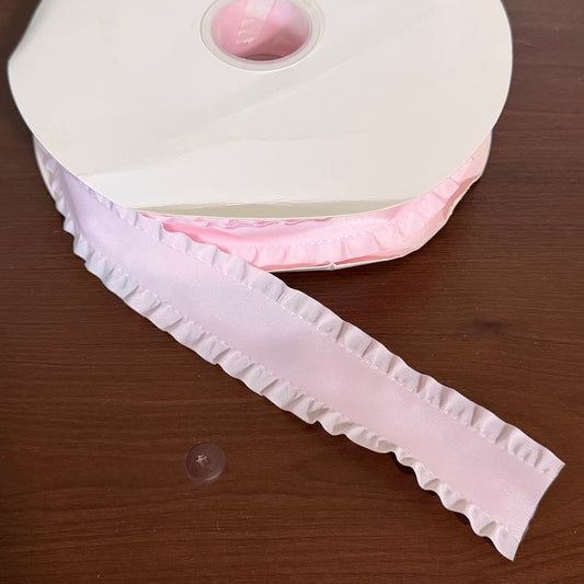 Pink Double Ruffle