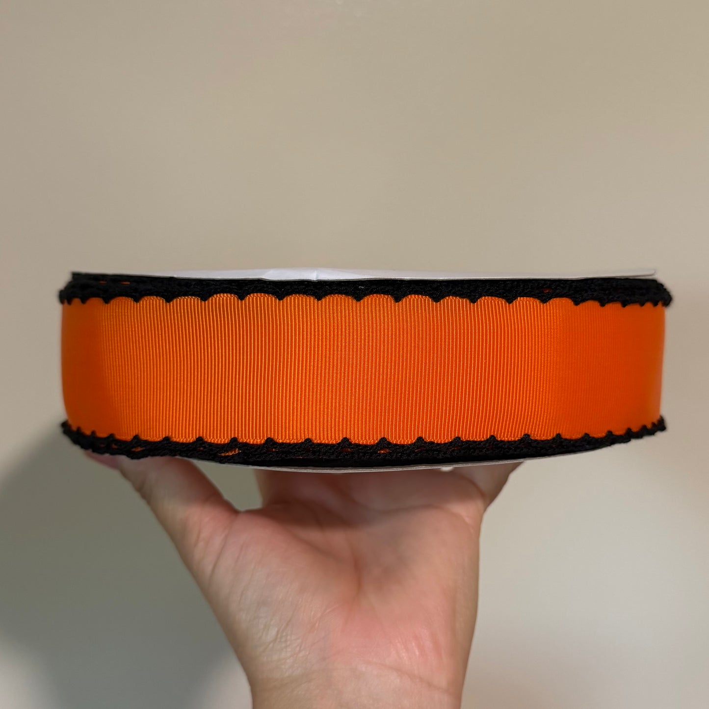 Orange / Black Moonstitch - 1.5