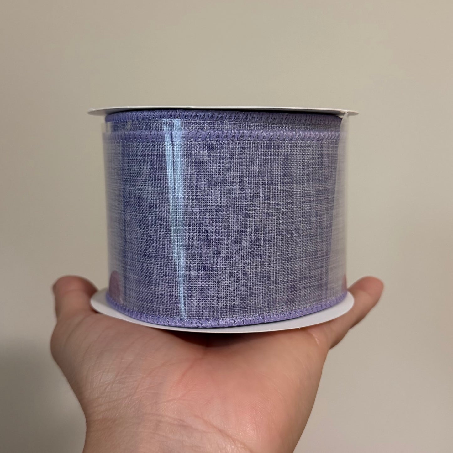 Purple Wired Canvas/Linen