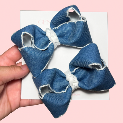 Denim Moonstitch (Single & Set)