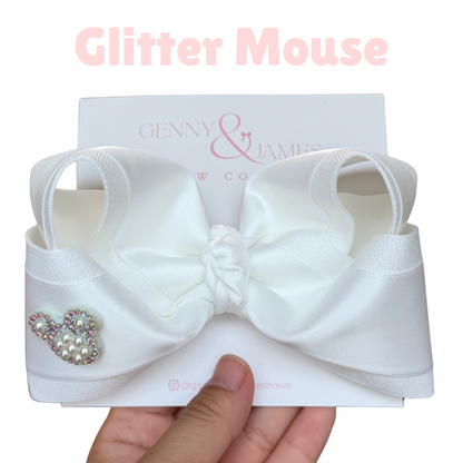 Glitter Mouse (Standard & Large)