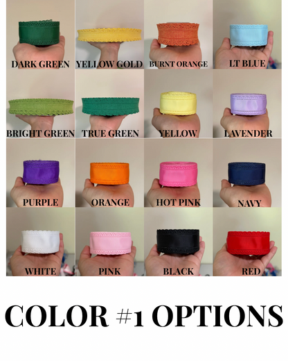 Gameday - Piggy Size (Single & Set) CUSTOM COLORS
