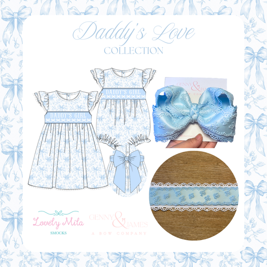 White Floral (Baby & Piggy)