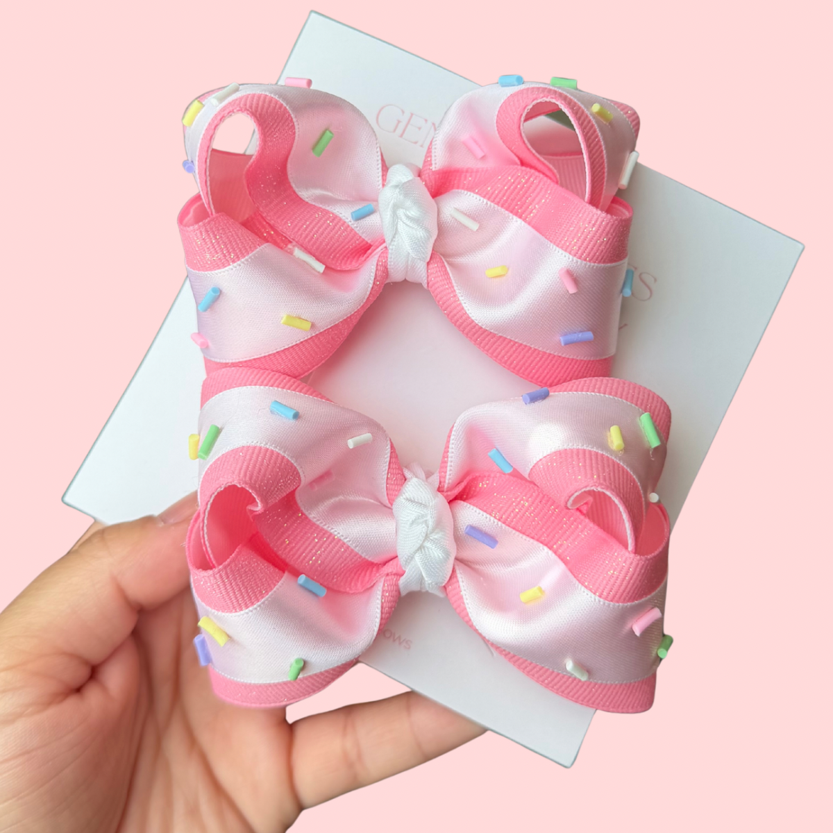 Birthday Sprinkles (Piggy & Baby)