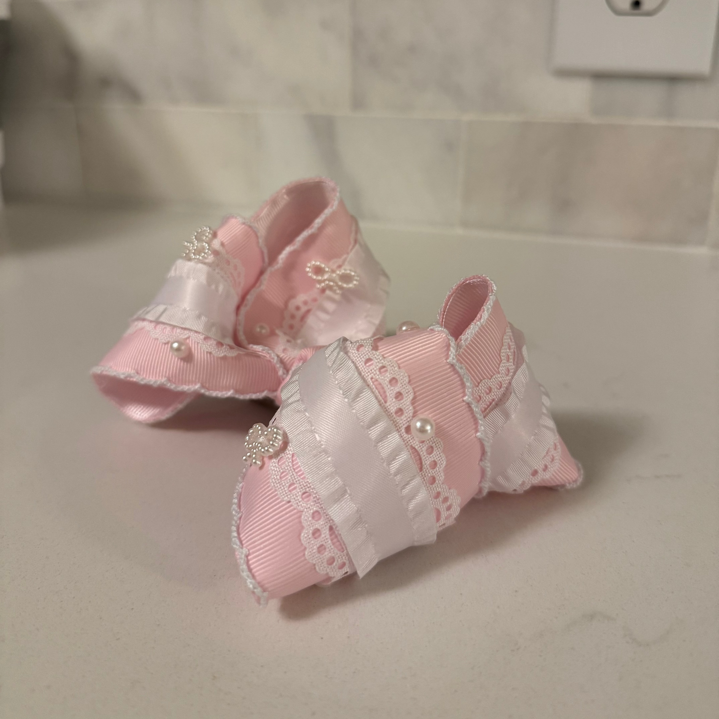 The "Mia" - LIGHT PINK (Standard & Large)