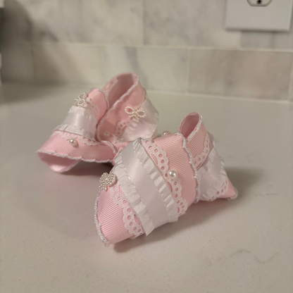 The "Mia" - LIGHT PINK (Standard & Large)