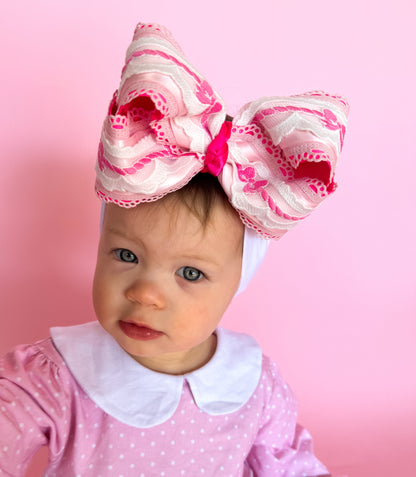 Interchangeable Headband - White