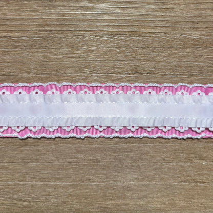 The "Mia" - HOT PINK (Piggy & Baby)