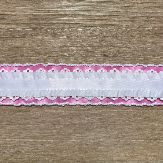 The "Mia" - HOT PINK (Piggy & Baby)