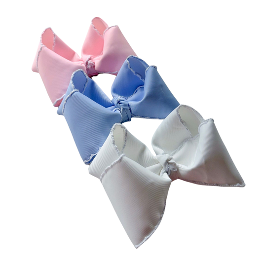 Solid Moonstitch Bow