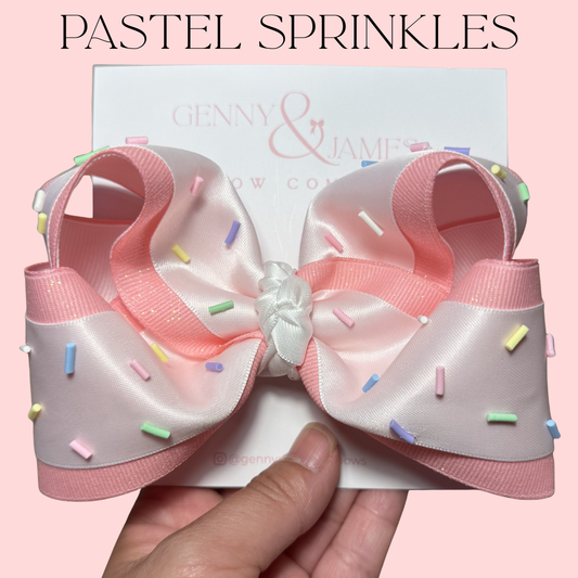 Birthday Sprinkles (Piggy & Baby)